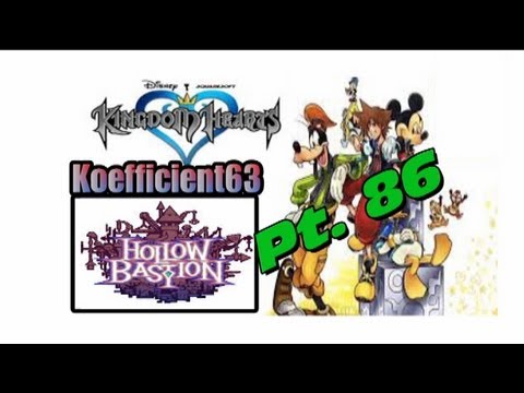 KINGDOM HEARTS PLAYTHROUGH PT. 86-Collecting Pieces Suck!