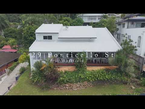 29 Ponticello Street, Whitfield, QLD 4870, 5 Bedrooms, 3 Bathrooms, House