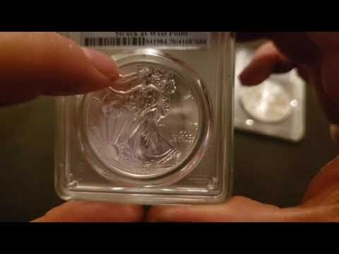 2021 Type 1 & 2 Silver Eagles, which is better?