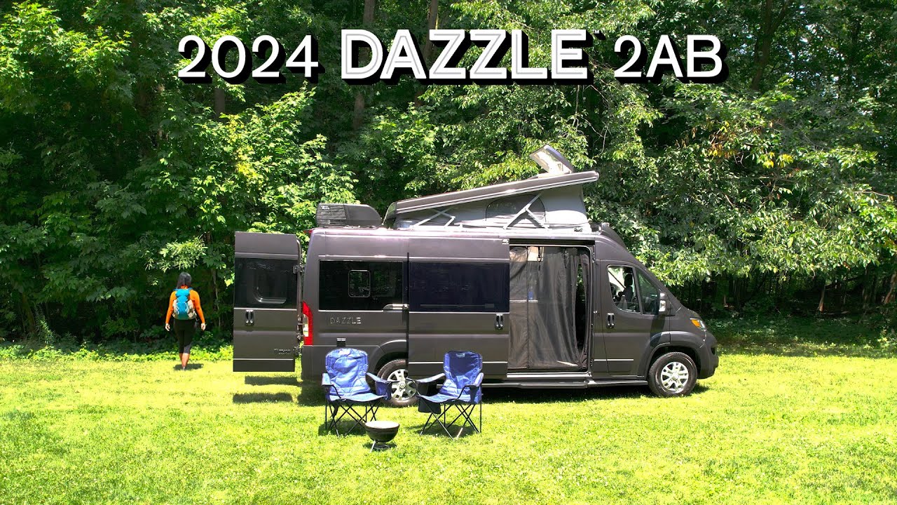 2024 Dazzle 2AB: Road Trip In A Camper Van