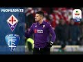 Fiorentina 3-1 Empoli | Second Half Comeback Gives Fiorentina All 3 Points | Serie A