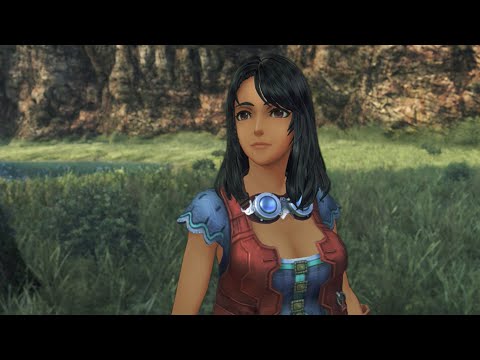 Sharla Says Reyn Reminds Her of Gadolt | Xenoblade Chronicles: Definitive Edition Cutscene