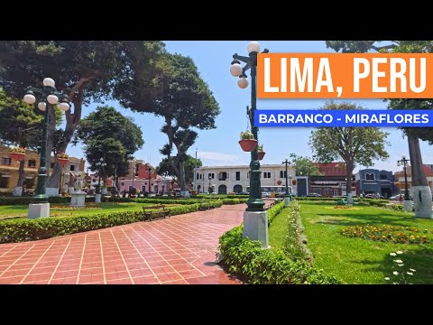 Barranco to Miraflores! Walk with me in Lima, Peru!