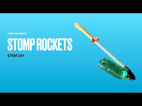 Stomp Rockets - STEM DIY