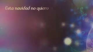 Michael Bublé - All I want for Christmas is you (Letra en español).