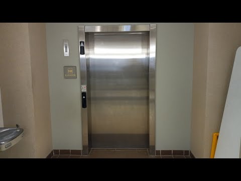 Nice Motor! Schindler 321A Hydraulic Elevator