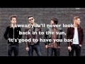 Courteeners - Welcome to the Rave (HQ lyrics ...