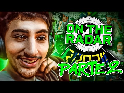 GRINGO DE BOSTA REACTS | ONTHERADAR BRASIL PT 2 (DESSIIIK, FABGODAMN, LH CHURRASCO, FRANCO SIR, E +)