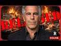 REDACTED EPSTEIN FILES RELEASED MASSIVE COVER UP CONTINUES KASH PATEL PAM BONDI TO RESIGN