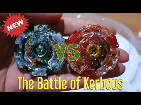 Kerbeus Battle [Guardian Kerbeus VS Kaiser Kerbeus] | Beybladeburst Battle