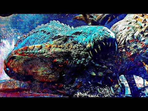 Indominus Rex VS Mosasaurus || Jurassic World || ~ My DEMONS