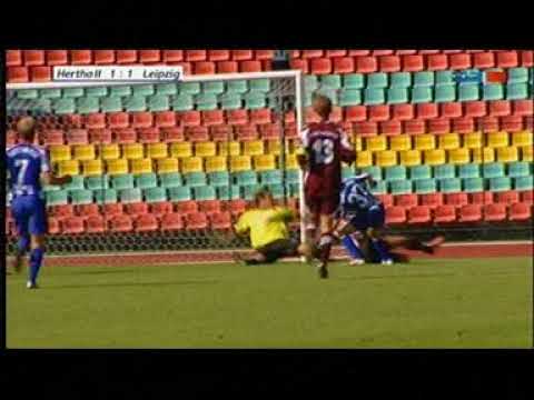 Saison 2008 2009 03. ST Hertha BSC II - FC Sachsen Leipzig