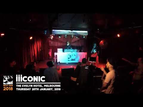 WVS NEXT GEN 2018 - iiiConic (Live)