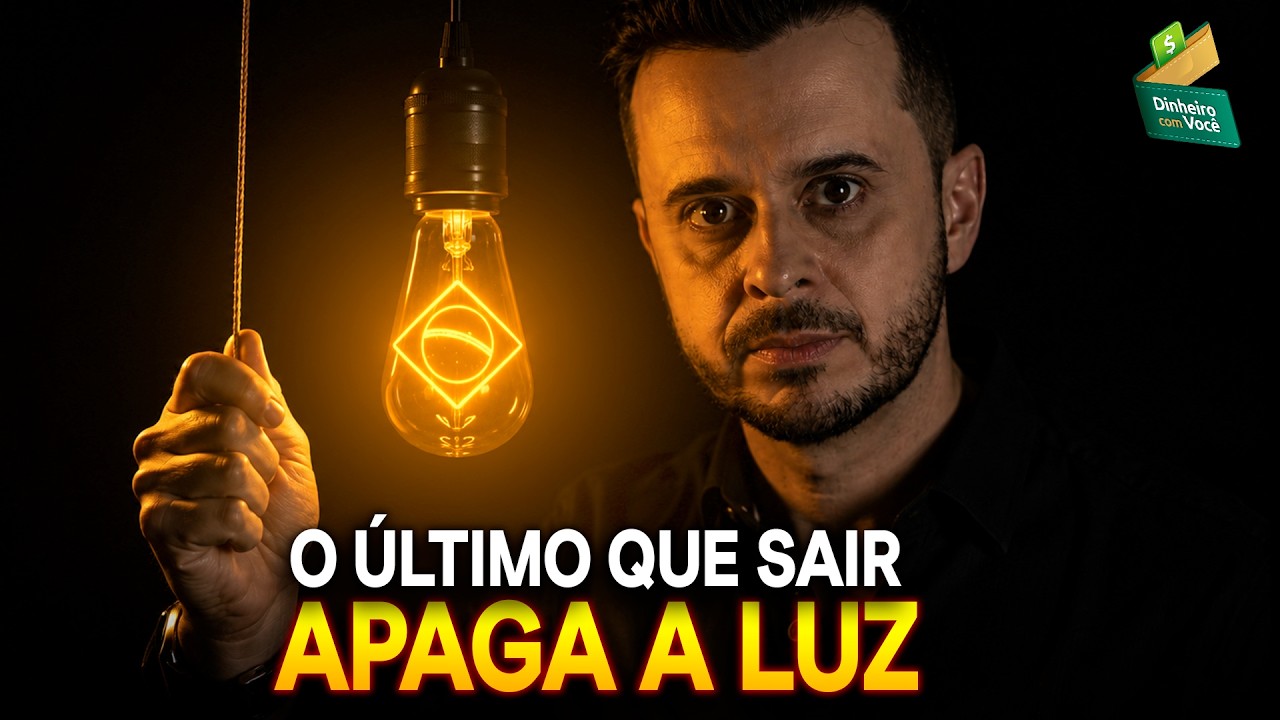 O ÚLTIMO A SAIR APAGA A LUZ: Por que seu dinheiro corre PERIGO no Brasil