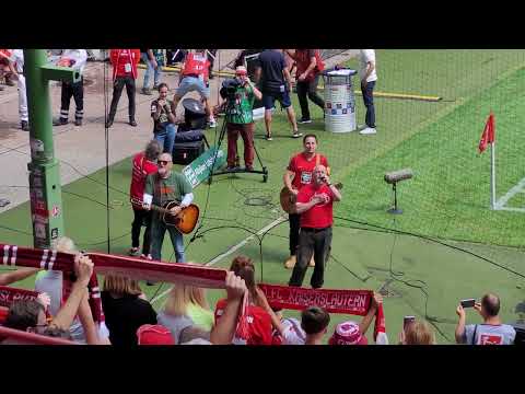 1. FC Kaiserslautern - FC Sankt Pauli Die anonyme Giddarischde Palzlied 29.07.2023