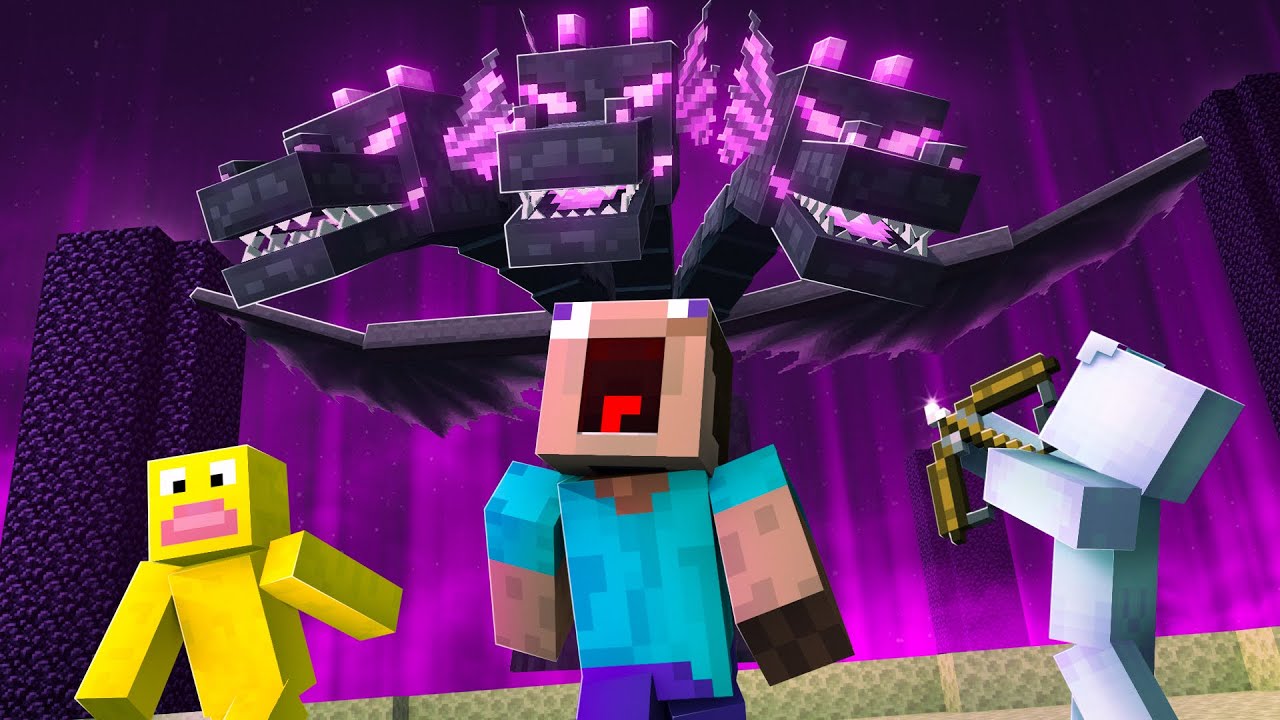 Trying IMPOSSIBLE Minecraft Mod ft. Wallibear