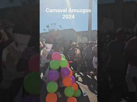 carnaval 2024 San Pedro Amuzgos