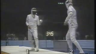 1988 OLIMPIADI SEUL FINALE SPADA A SQUADRE