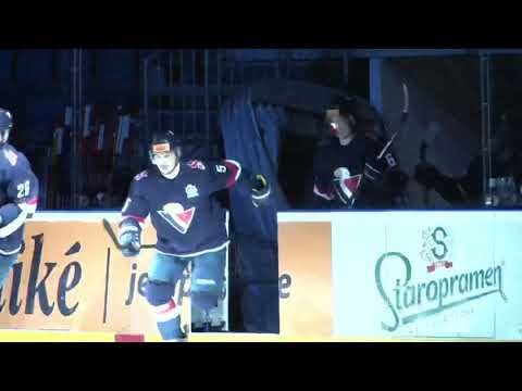 HIGHLIGHTS HC SLOVAN Bratislava - DVTK Miskolc (2:3PP)