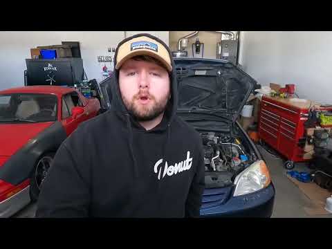 7th Gen Honda Civic Radiator Replacement