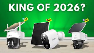 Best Solar Powered Security Cameras 2026 [watch before you buy]