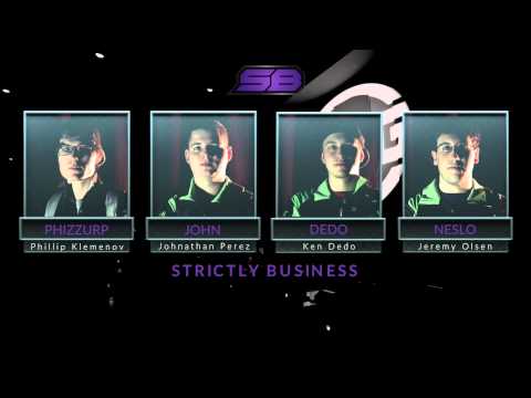 UMG Orlando 25k - Team Card - Strictly Business