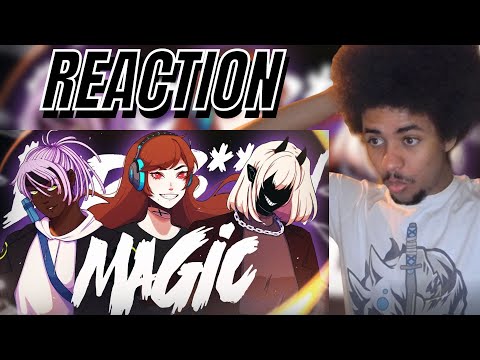 Rapper Reacts To Bad B!tch Magic ➤ HalaCG feat. DEMONDICE, OR3O, Lollia, Louverture & more