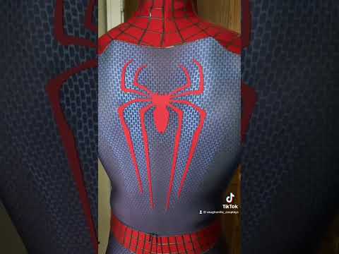 Baby’s first short. Do you use hashtags for these things??? #marvel #spiderman #cosplay #cosplayer