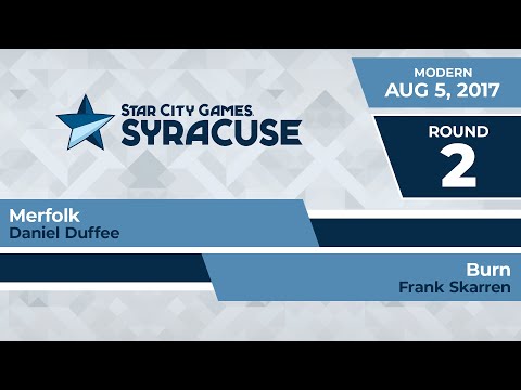 SCGNY: Round 2 - Daniel Duffee vs Frank Skarren | Modern