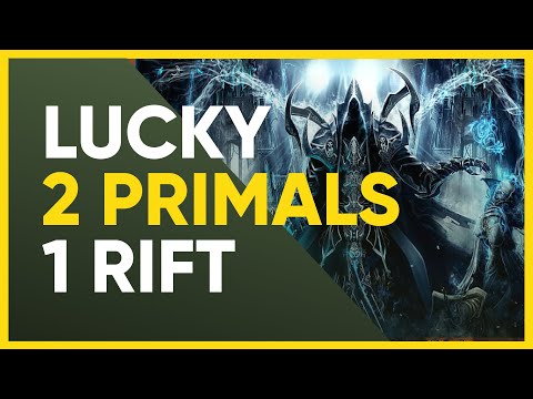 2 Primals From 1 Rift - The RNG Gods Strike Again  Season 26