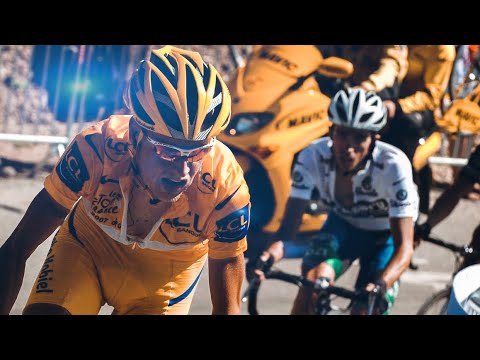 Rasmussen vs Contador 2007 Tour de France - Best Moments #cyclinglegend