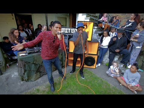 Ghost Writerz feat. G.O.L.D - Ghost Town Medley - Live Session