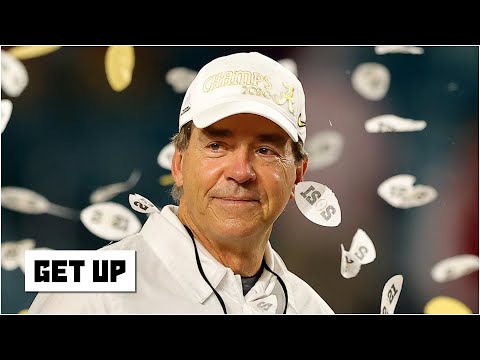 尼克-塞班是正式的GOAT嗎？| 起床 (Is Nick Saban officially the GOAT? | Get Up)
