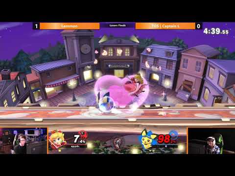 Smash Ultimate CPS Ranking #7 LF   Lemmon VS TGS Captain L