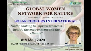 Power of solar cooking to improve women
