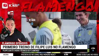 COMEÇOU UM NOVO CICLO no FLAMENGO ! FILIPE LUIS VAI IMPLEMENTAR ESTILO JORGE JESUS NO FLAMENGO