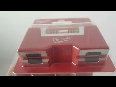 Уровень MILWAUKEE Torpedo компактный (магнитный) 4932472122 Уровень MILWAUKEE Torpedo компактный (магнитный) 4932472122