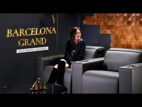 The Barcelona is Your Next Destination in Luxury Theater Seating