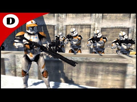 CODY'S DEFENSE FROM CAPTAIN REX'S 501st - Men of War: Star Wars Mod