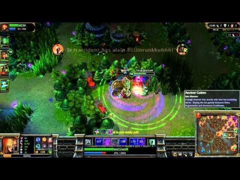 League of Legends - Sleepy Karthus