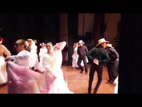 Danza folclórica de Paraguay - London Karape