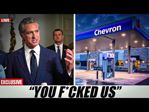 Governor Of California PANICS After Chevron Writes Off $2.5 BILLION In California Assets!