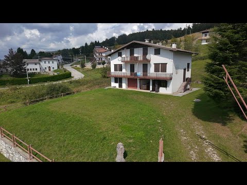 PORZIONE DI VILLA BIFAMILIARE - VAL LASTARO CONCO