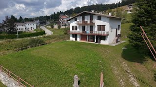 PORZIONE DI VILLA BIFAMILIARE - VAL LASTARO CONCO