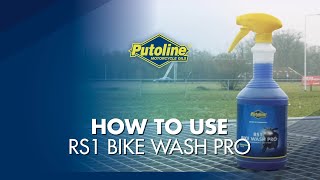 PUTOLINE Čistič motocykla RS1 Bike Wash Pro 1L (cestné moto)