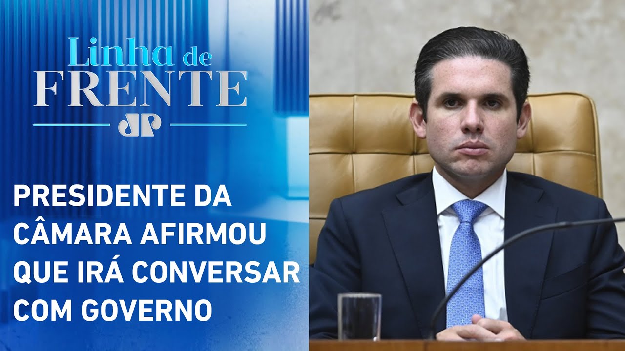Motta: Há um movimento para derrubar vetos de Lula na reforma tributária | LINHA DE FRENTE