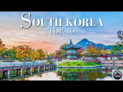 Top 10 Places to Visit in South Korea | Best Destinations & Attractions!