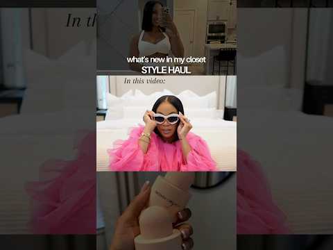 New vlog drop! Summer Style Haul🎥🎬 #fashionhaul #styleinspiration #styletips #fashiontrends