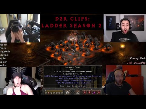 D2R CLIPS S3E03 - MISCLICK OF DEATH, FUNNY CLIPS, GREAT FINDS & MORE!