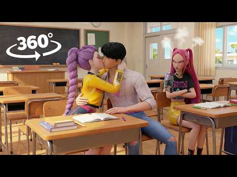 OMG! Mira Is JEALOUS?!  | 360° 8K VR